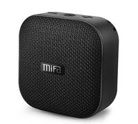 Enceinte sans fil Bluetooth MIFA A1, mini enceinte portable étanche, stéréo pour la musique, enceinte mains-libres pour usage extérieur - Noir