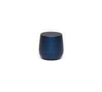 Lexon Mini Enceinte Bluetooth Portable MINO+, Micro Mains-Libre et déclencheur Selfie, Rechargeable sans Fil pour PC et Smartphone - Bleu Foncé