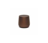 Enceinte sans fil Bluetooth Mino Plus Alu Bronze