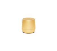Enceinte sans fil Bluetooth Mino Plus Alu Jaune clair