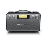 Muse Radio portable M-670 BT Noir/Acier