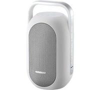 Pickering Enceinte Bluetooth ML-625 BT 60W, lumières colorées intégrées, IPX4, mains libres blanc