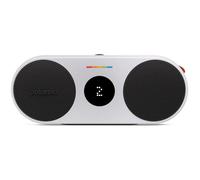 Enceinte sans fil Bluetooth POLAROID Music Player 2 - Noir et blanc - Batterie 6h - Résistant aux éclaboussures