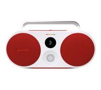 Polaroid PLRMUSICP39091RED haut-parleur portable et de fête Rouge, Blanc