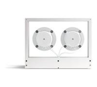 Enceinte sans fil Bluetooth Transparent Small Blanc Blanc G