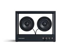 Enceinte sans fil Bluetooth Transparent Small Noir Noir G