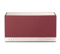 Enceinte sans-fil Bluetooth Triangle AIO 3 Wi-Fi et Multiroom Rouge Foncé vendue à la pièce Rouge Ocre E