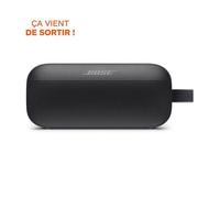 Enceinte étanche sans fil Bluetooth Bose Soundlink Flex Noir