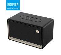 Edifier ES300 - Enceinte sans fil de bureau, audio haute résolution, Bluetooth 5.3 et 12 h d’autonomie, son cristal, connectivité multiple, pour bureau, maison et extérieur