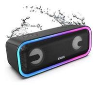 Enceinte Sans Fil DOSS SoundBox Pro BT20 Bluetooth Auxiliaire Etanche IPX5 24W Noir Noir G