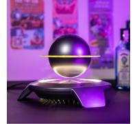 Enceinte sans fil en lévitation Noire SATURNSOUND