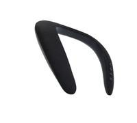 Enceinte sans Fil en U Élégante, Portable, Noire, Abs, Rechargeable | Haut-parleur à Double Sortie, Design à Porter, Batterie Lithium-ion 1200 Mah, Usage Mobile