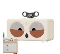 Enceinte Sans Fil - Enceinte Audio Haute Définition Sans Fil Avec Un Design En Forme De Chouette - Son Haute Définition - Pour Une Utilisation À La Maison, Au Bureau, Dans La Salle De Bain, Lors Des