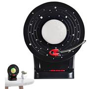 Enceinte sans fil, enceinte portable | Touch Control Moon Night Light Music Player, diaphragme de basses, 7 lumières réglables couleurs, petit outil de lecteur de musique pour réunions de famille