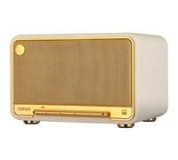 Enceinte sans fil et Portable EDIFIER D32 style rétro Hi-Res Audio Wireless 60W Blanc Blanc G