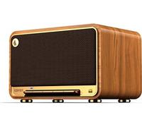 Enceinte sans fil et Portable Multiroom D32 style rétro Hi-Res Audio Wireless 60W Bois