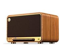 Enceinte sans fil et Portable Multiroom EDIFIER D32 style rétro Hi-Res Audio Wireless 60W Bois Bois G