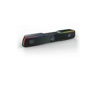 Enceinte sans fil gaming ALFES-BK-ILLU Noir