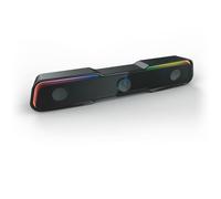 Enceinte sans fil gaming Berserker gaming ALFES-BK-ILLU Noir