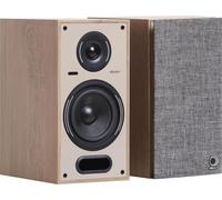 Elipson Horus 6B Active BT Phono Bois Clair (la paire) - Enceintes sans fil hi-fi