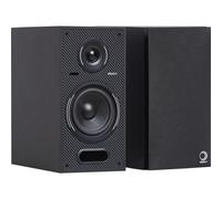 Elipson Enceintes sans fil hi-fi Horus 6B Active BT Phono Noir Carbone – la paire