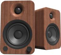 Enceintes actives Hifi Bluetooth Kanto YU4 Noyer Vendues par paire Noyer G