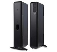 Enceinte sans fil hi-fi Q Acoustics Q Active 400 Noir (la pièce - gauche)