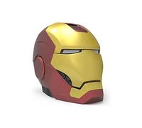 Enceinte Sans Fil Iron Man Vi-B72IM Bluetooth 50W Jack 3.5mm MP3 Rechargeable Metal Rouge