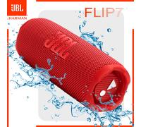 Enceinte sans fil JBL FLIP 7 Bluetooth, étanche IP68, basses puissantes, son stéréo haute fidélité, mini enceinte Rouge