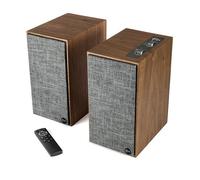 Enceinte sans fil - KLIPSCH - The fives - 2 x 60 W - 5 kg - Bluetooth - Walnut