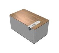 Enceinte sans fil - Klipsch - The Three Plus - Bluetooth 5.3 - 120 watts - Design bois et métal