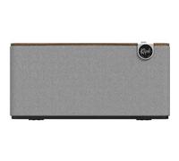 Klipsch Enceinte Bluetooth The Three+ Noyer – USB-C, Bluetooth 5.3, 120 W