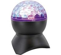 Enceinte Sans Fil Lampe Disco 2 en 1 - SPACER - ALTOBUY Noir G