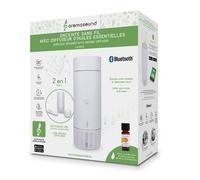 Enceinte sans fil - Lantao - Aromasound - Diffuseur USB - Bluetooth - Batterie intégrée