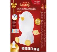 Enceinte sans fil lumineuse - BIGBEN INTERACTIVE - Licorne Gold - 15 watts - Autonomie 8 heures - Bluetooth