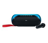 Enceinte sans fil lumineuse - BIGBEN - Bluetooth 5.3, 50W, TWS, USB, Micro sans fil inclus, Égaliseur, Batterie USB-C