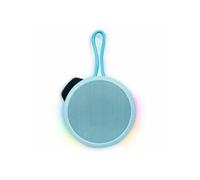 Enceinte sans fil lumineuse Bluetooth Party Nano Bleu
