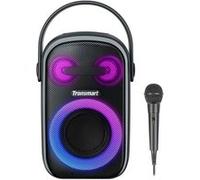 Enceinte sans fil lumineuse Bluetooth Party Speaker Tronsmart Halo 110 Avec microphone karaoké filaire, prend en charge le karaoké, superbe son stéréo 60 W, BT5.3 G