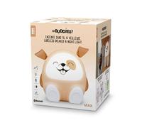 Enceinte sans fil lumineuse et veilleuse BigBen Max Hi Buddies Marron et Blanc