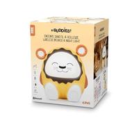 Enceinte sans fil lumineuse et veilleuse BT 5.0, 15 Watts, MP3 jusqu'à 8 h d'autonomie. Perosnnalge Lion