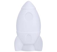 Enceinte sans fil lumineuse fusée blanc Lumin'us Bigben
