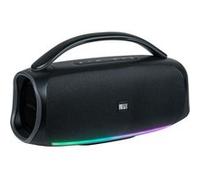 Enceinte sans fil lumineuse - Mainstream 4 - Bluetooth - 100 W - Usb - Micro-Sd - Aux-In - Batterie 6000 mah Noir G