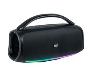 Enceinte sans fil lumineuse - Mainstream 4 - Bluetooth - 100 W - Usb - Micro-Sd - Aux-In - Batterie 6000 mah Noir G
