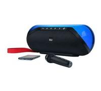 Enceinte sans fil lumineuse - BIGBEN - Bluetooth 5.3, 50W, TWS, USB, Micro sans fil inclus, Égaliseur, Batterie USB-C
