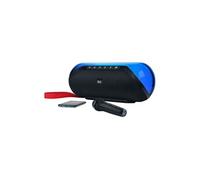 Enceinte sans fil lumineuse - BIGBEN - Bluetooth 5.3, 50W, TWS, USB, Micro sans fil inclus, Égaliseur, Batterie USB-C