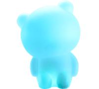 Enceinte sans fil lumineuse nounours blanc Lumin'us Bigben