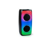 Bigben Interactive Enceinte sans fil PARTY - Bluetooth, USB/microSD, 50W, effets LED - Taille M