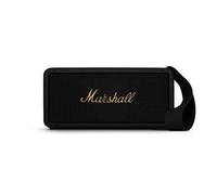 Marshall Haut-parleur Bluetooth portable Middleton – 20+ h lecture, IP67 étanche – Noir & Laiton