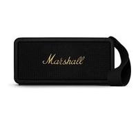 Marshall Haut-parleur Bluetooth portable Middleton – 20+ h lecture, IP67 étanche – Noir & Laiton