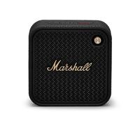 Marshall Willen II Haut-parleurs Bluetooth sans Fil 17 Heures de Lecture IP67 étanche Charge Rapide - Noir et Laiton